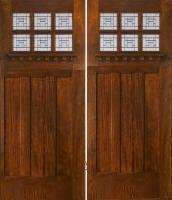 wood craftsman door